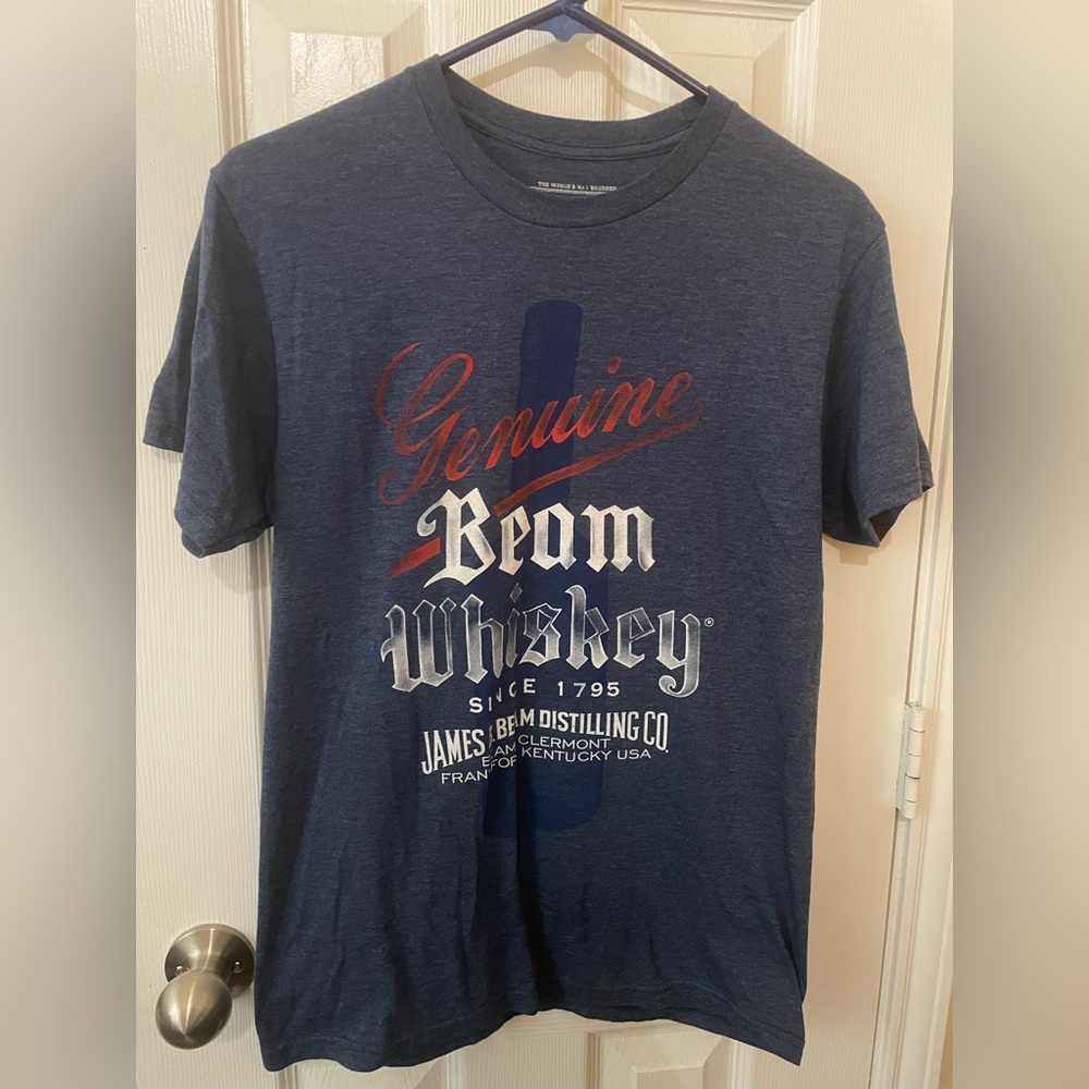 Jim Beam Whiskey T-Shirt S